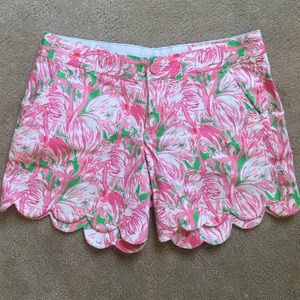 Lilly Pulitzer Buttercup Shorts